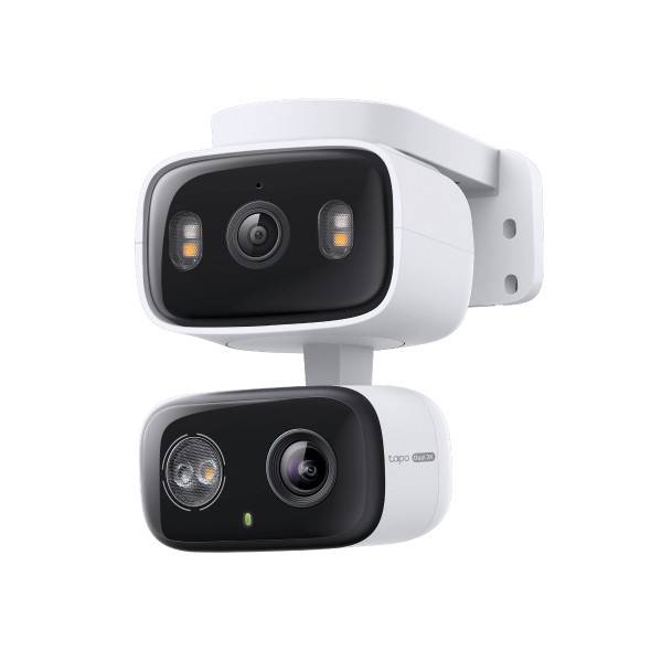 TAPO C246D 6MP Indoor/Outdoor Dual Lens Pan/Tilt Security Camera ...