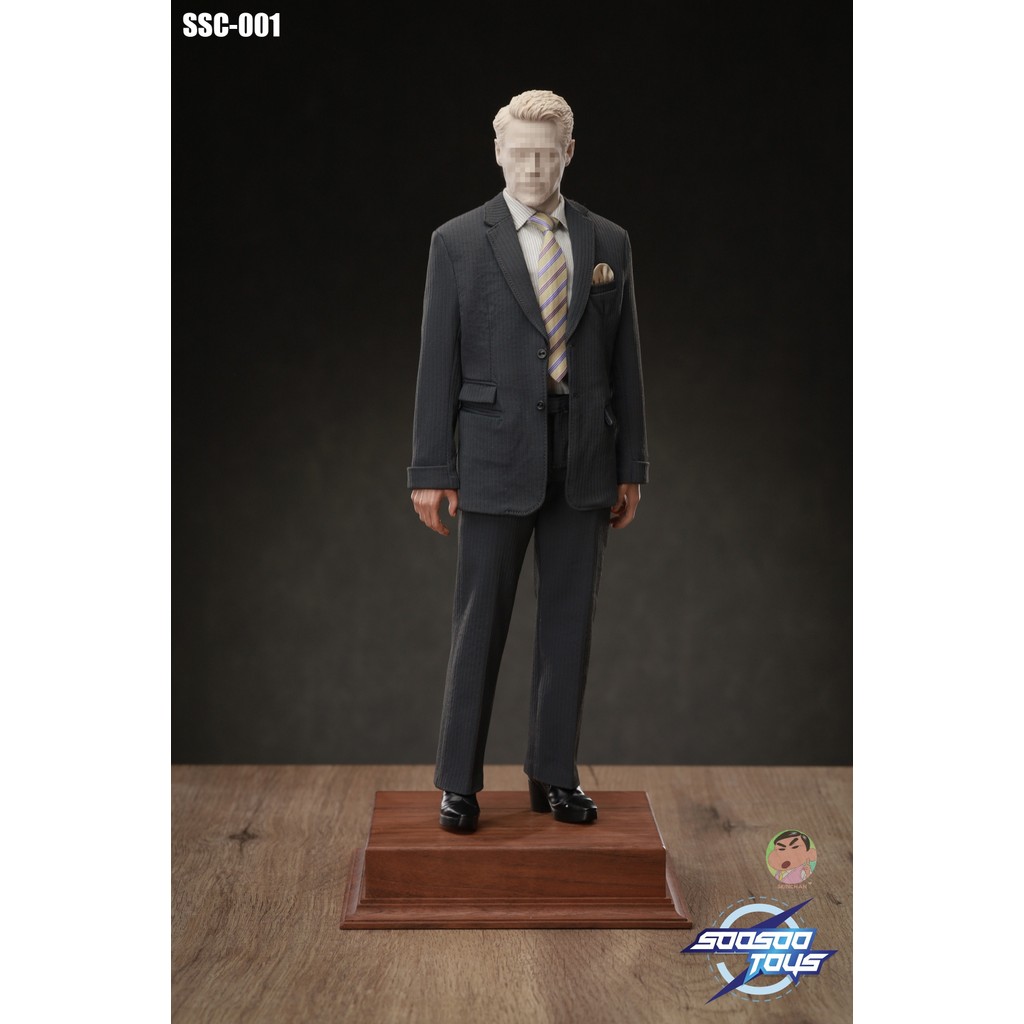SOOSOOTOYS 1/6 SSC-001 Suit Custom Kit | Shopee Thailand