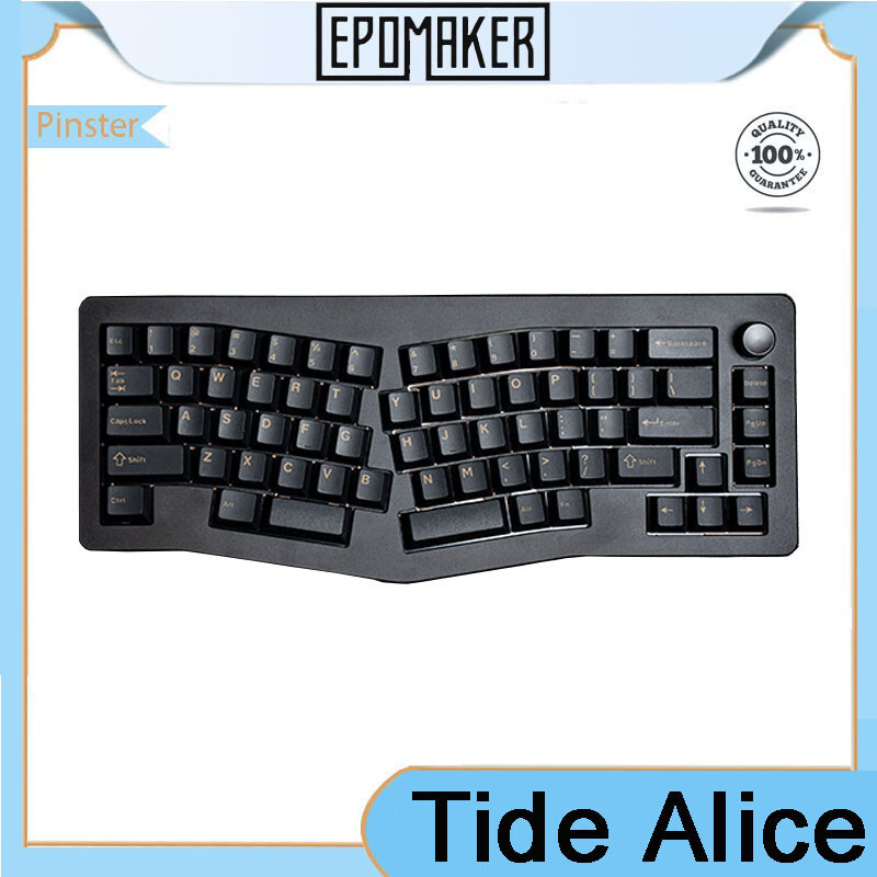 EPOMAKER Tide Alice Mechanical Keyboard 65% Hot swappable RGB GASKET ...
