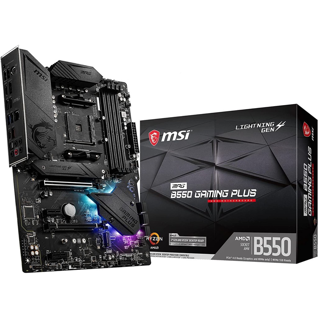 MSI Motherboard Series: Compatible with AMD Ryzen Processors, MicroATX ...