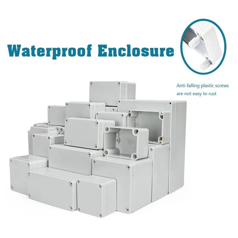 ABS plastic waterproof junction box AG Outdoor rain proof box Outdoor ...