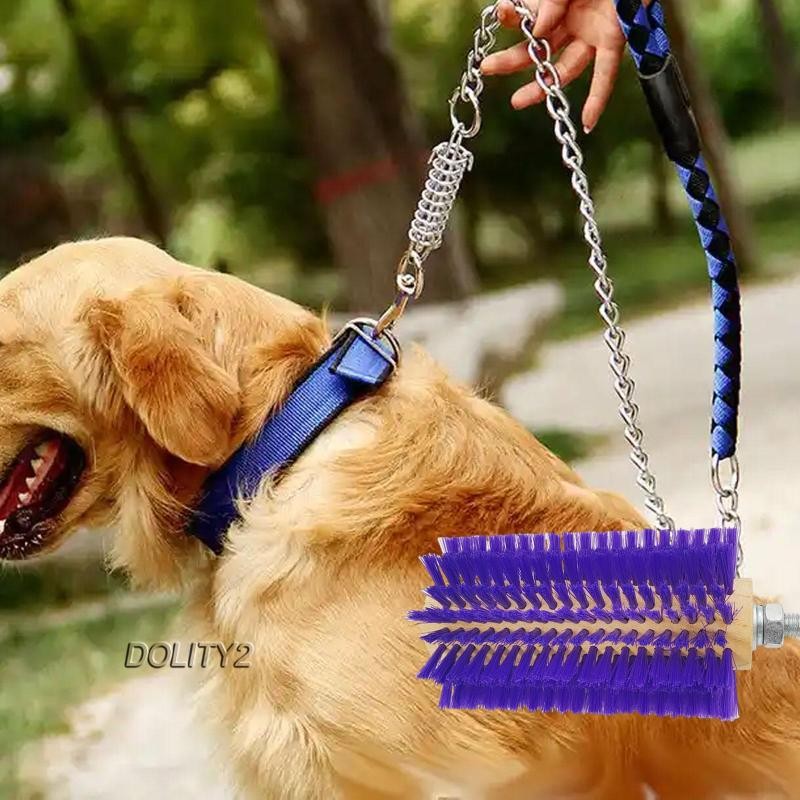 [Dolity2] ปศุสัตว์ Scratching Mini Roto เจาะแปรงสิ่งที่แนบมาสําหรับวัว ...