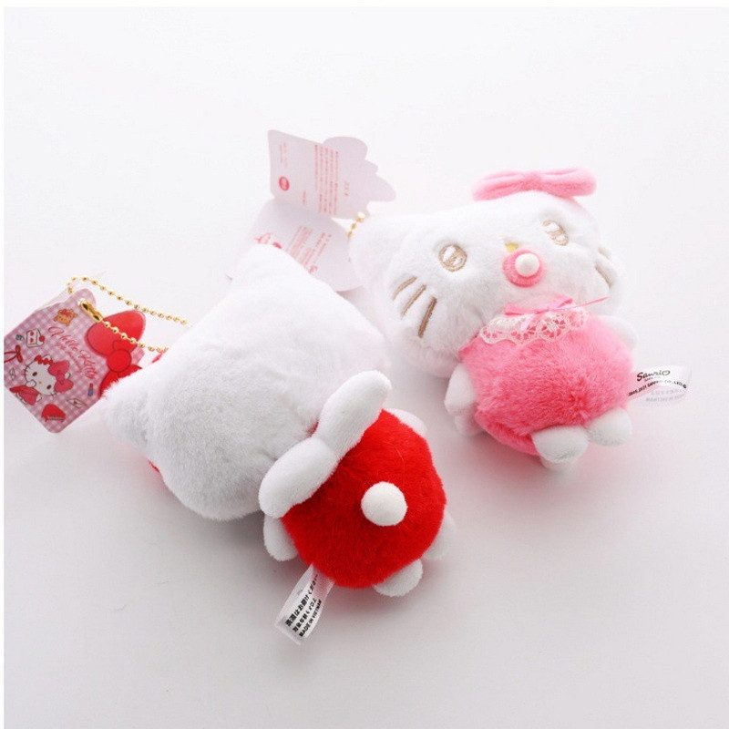 Angel Pacifier Sanrio Series Hello Kitty ขนาด 10 ซม. พวงกุญแจตุ๊กตา ...