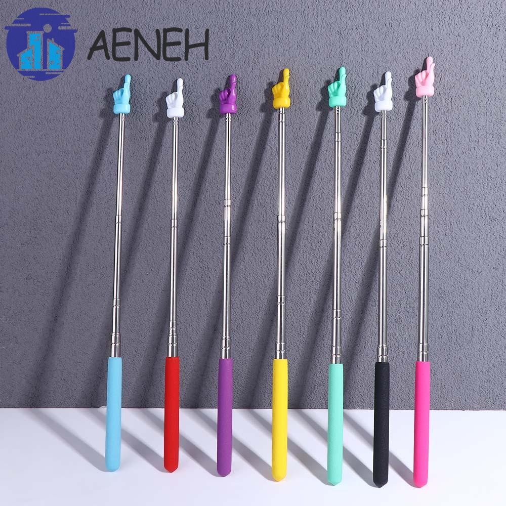 AENEH ไม้การสอน Class Pointer Stick โรงเรียนอ่าน Sticks กระดานดํา ...