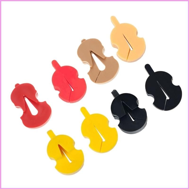 Cinn ยางนุ่มไวโอลินฝึก Mute Cello Mute Stringed Instrument Silencers ...