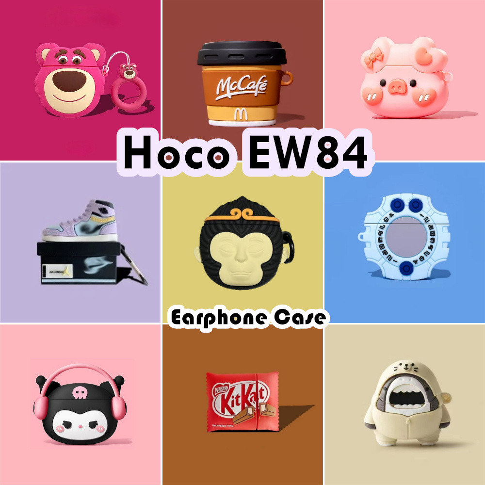 READY STOCK!นําไปใช้กับ Hoco EW84 เคส Case เคสหูฟัง นวัตกรรม ซิลิโคน ...