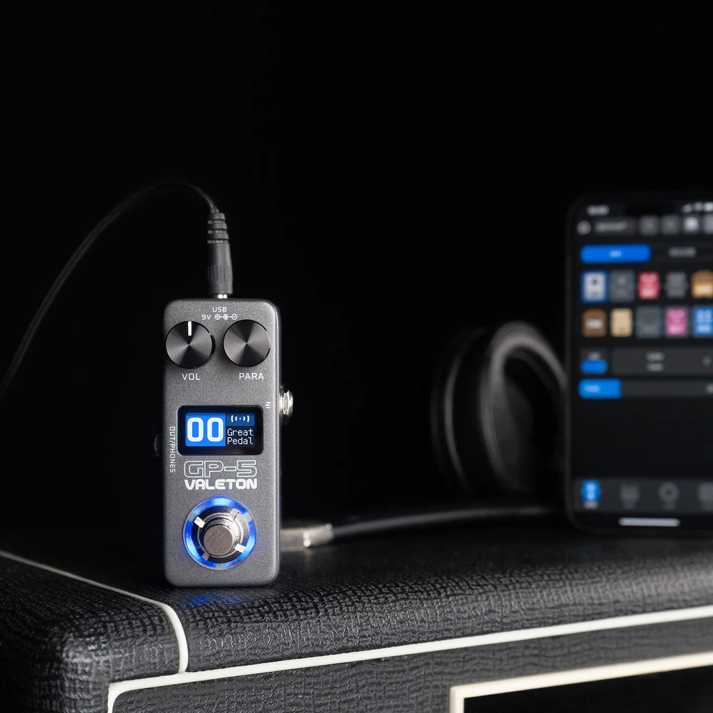 Valeton® GP-5 Mini Multi Effects & IR Loader มัลติเอฟเฟค มัลติฟังก์ชัน ...