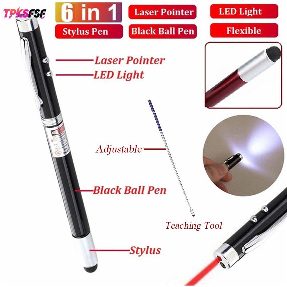 TPKSF 6-in-1 Stylus Pencil Creative LED Lighting เครื่องมือการสอนแบบ ...