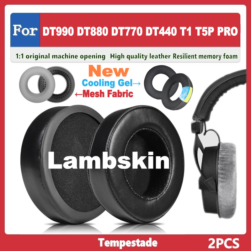 สําหรับ Beyerdynamic DT990 DT880 DT770 DT440 T1 T5P PRO Earmuffs ...