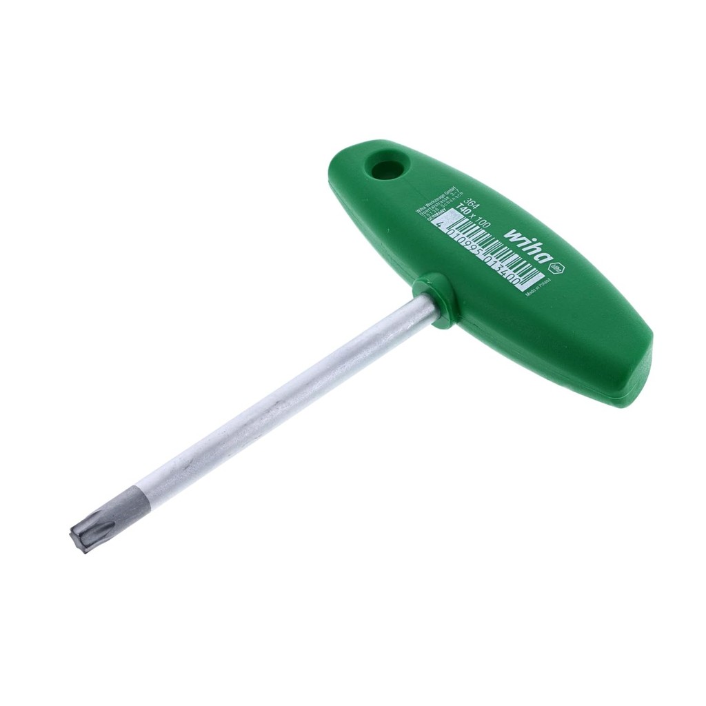 Wiha 36440 Torx T-Handle Ergo Grip, T40 x 100mm AKXO | Shopee Thailand