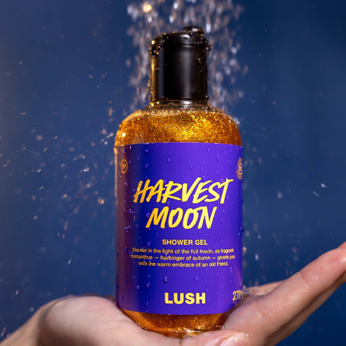 LUSH สบู่เหลว เจลอาบน้ำ HARVEST MOON SHOWER GEL (AUTUMN