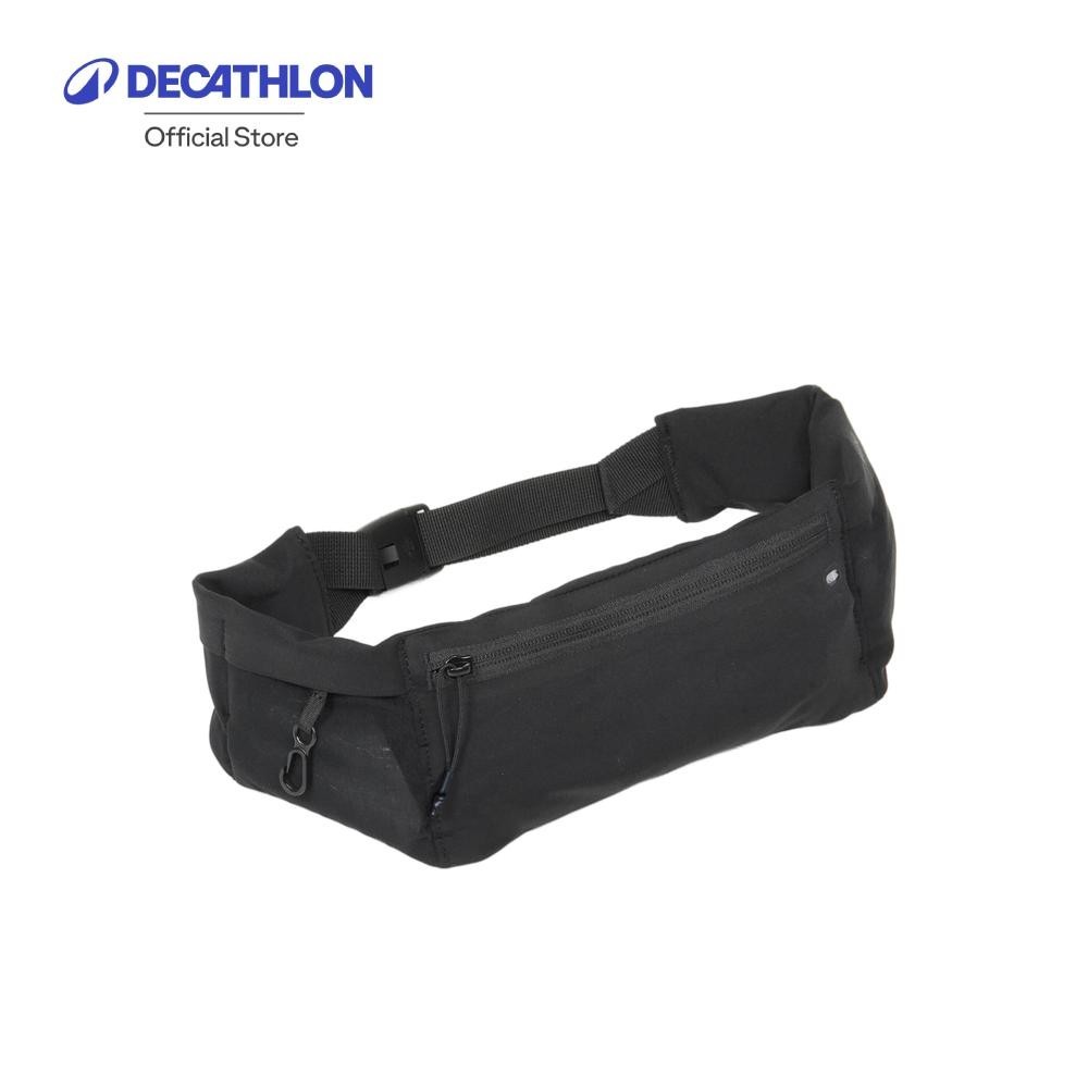 Ipr Iitr Waist Bag Quechua Side Bag Kiprun By Decathlon Black
