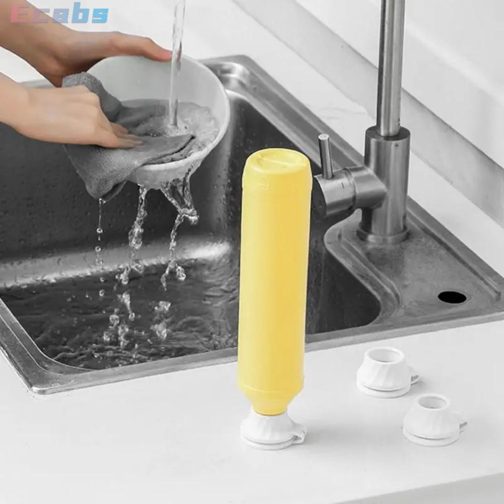 ECABS 3 ชิ้น/6 ชิ้น Inverted ขวดหมวก, Leakproof เปลี่ยนขวด Emptying ...