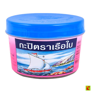 ตราเรือใบ กะปิระยองแท้ ขนาด 500 กรัม photo