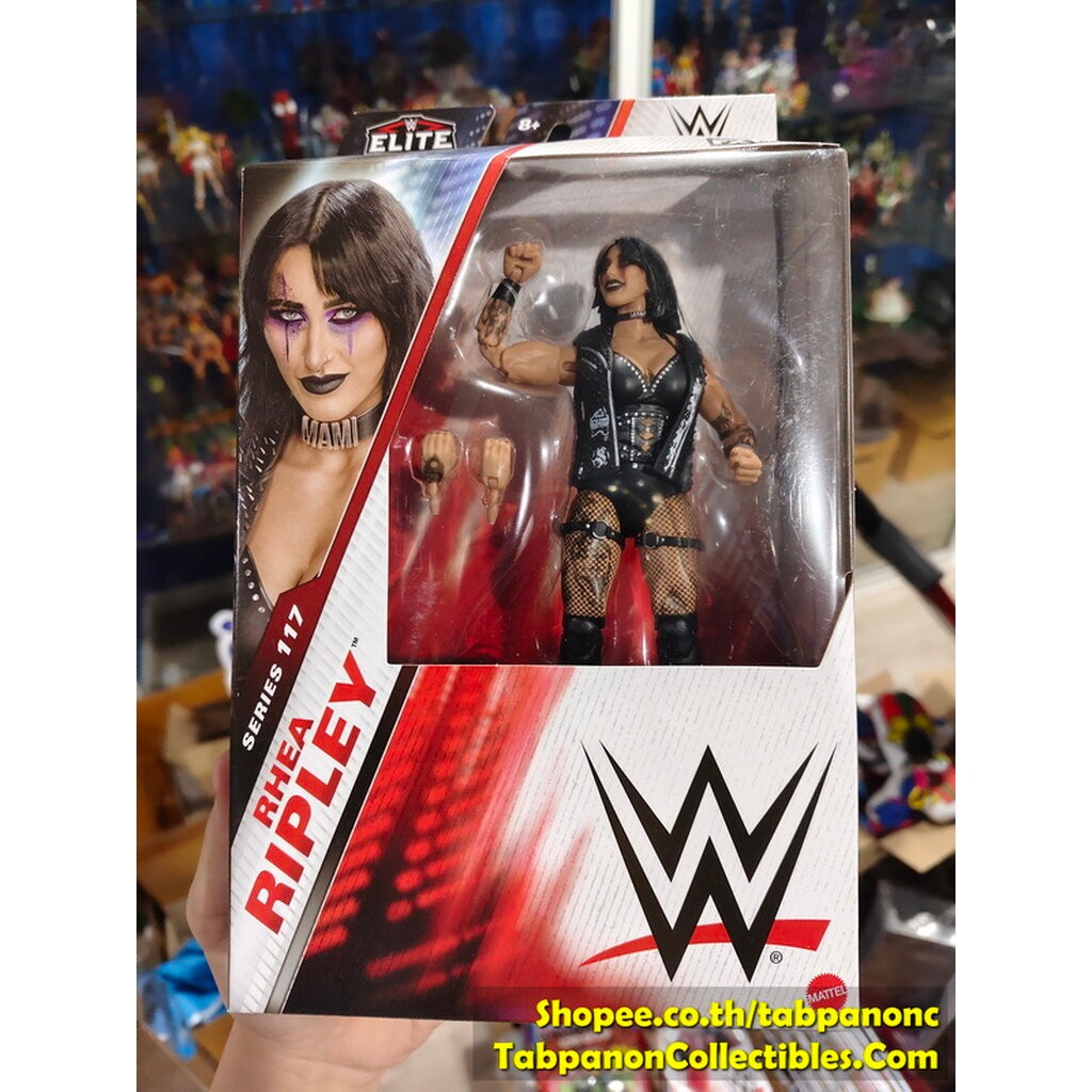 [2025.05] WWE Elite 117 Rhea Ripley Action Figure | Shopee Thailand