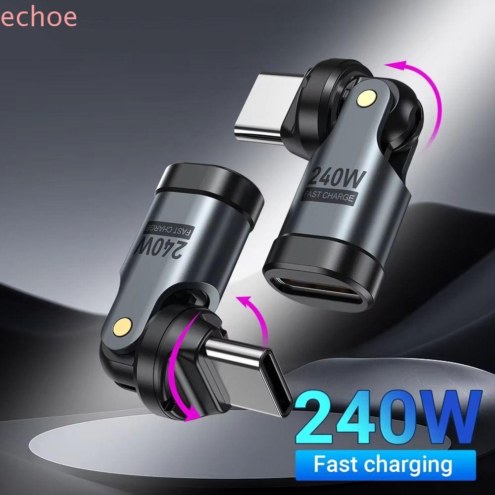 ECHOEDGE USBC ชาร์จ Converter, Fast Data Transfer USB-C USB-C USB Type ...