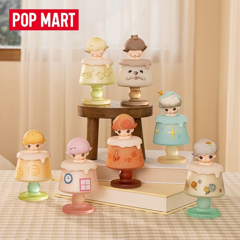 P POPMART DIMOO ถ้ากล่องปริศนาเทียนหอมแปดซีรีส์ของวันนี้ | Shopee Thailand