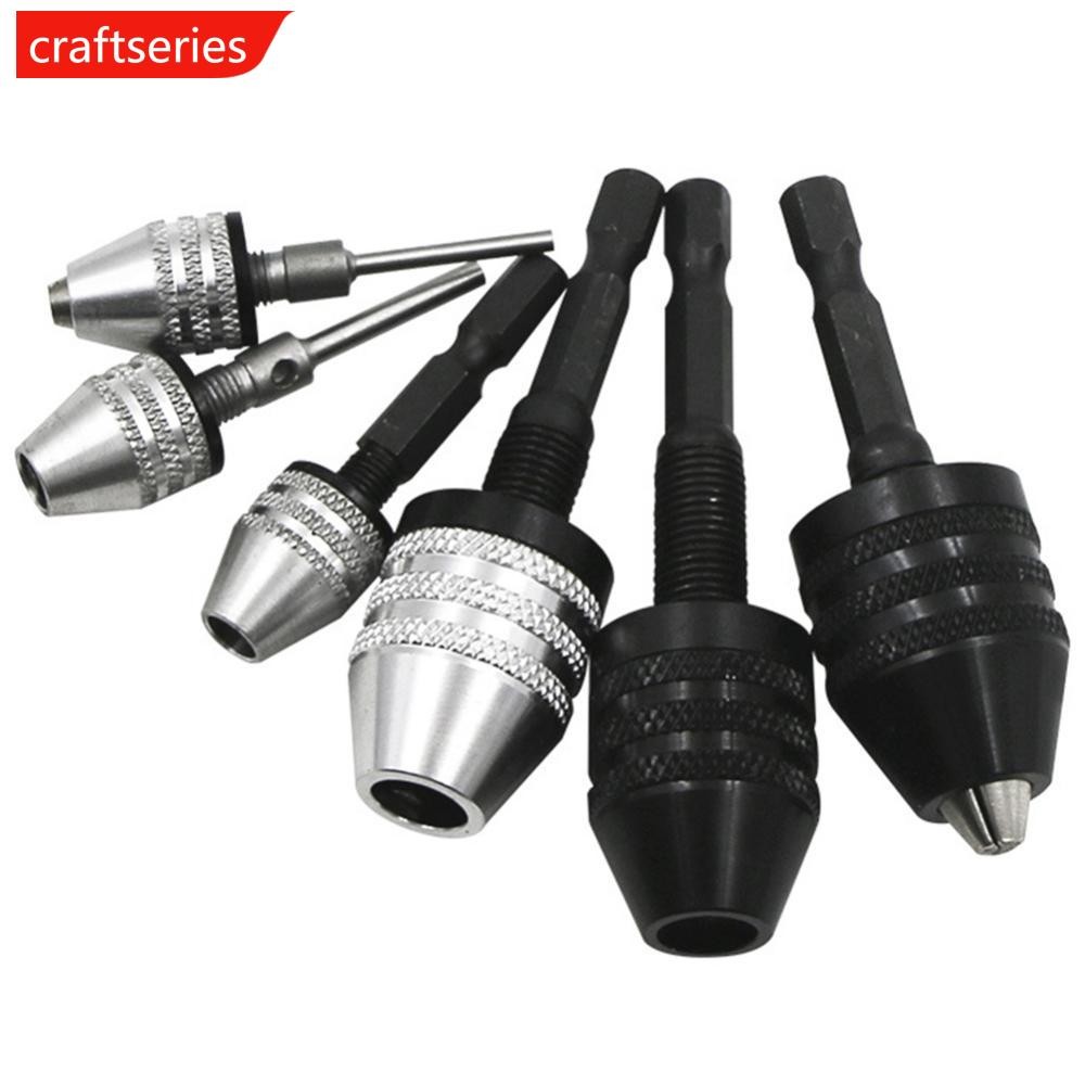 CSE เจาะ Chuck Keyless ไขควง Impact Driver Adaptor ไฟฟ้า Micro มอเตอร์ ...