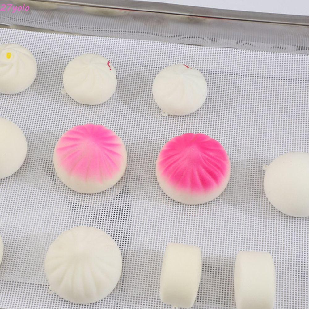 YOLO Pastry Dim Sum ตาข่ายตัดฟรีสแควร์ความปลอดภัยปฏิบัติสําหรับ Buns ...