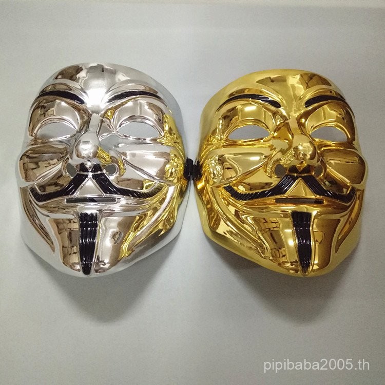 [เฉพาะหน้ากาก] Yiwu Mask v Revenge Mask ธีมภาพยนตร์ V-Shape Mask V-Face ...