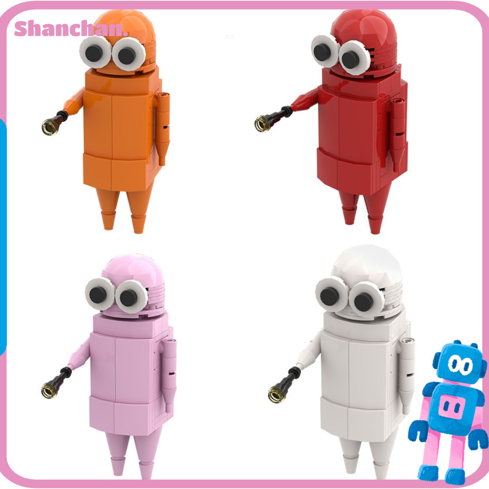 SHANCHAN REPO ของเล่นบริษัทผีสิง, ABS สี่สี REPO หุ่นยนต์ของเล่น, ขาย ...