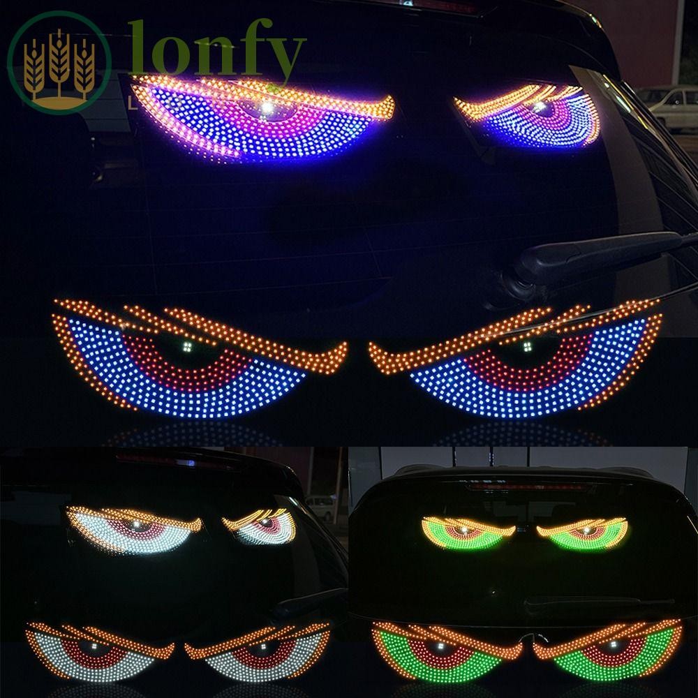 LONFY รถบรรทุก Devils Eye Light, ยืดหยุ่นหลายโหมดแบบไดนามิก Demon Eye ...