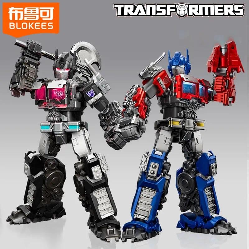 BLOKEGS Transformers Building Blocks เคลื่อนย้ายได้ภาพยนตร์ Origin ...
