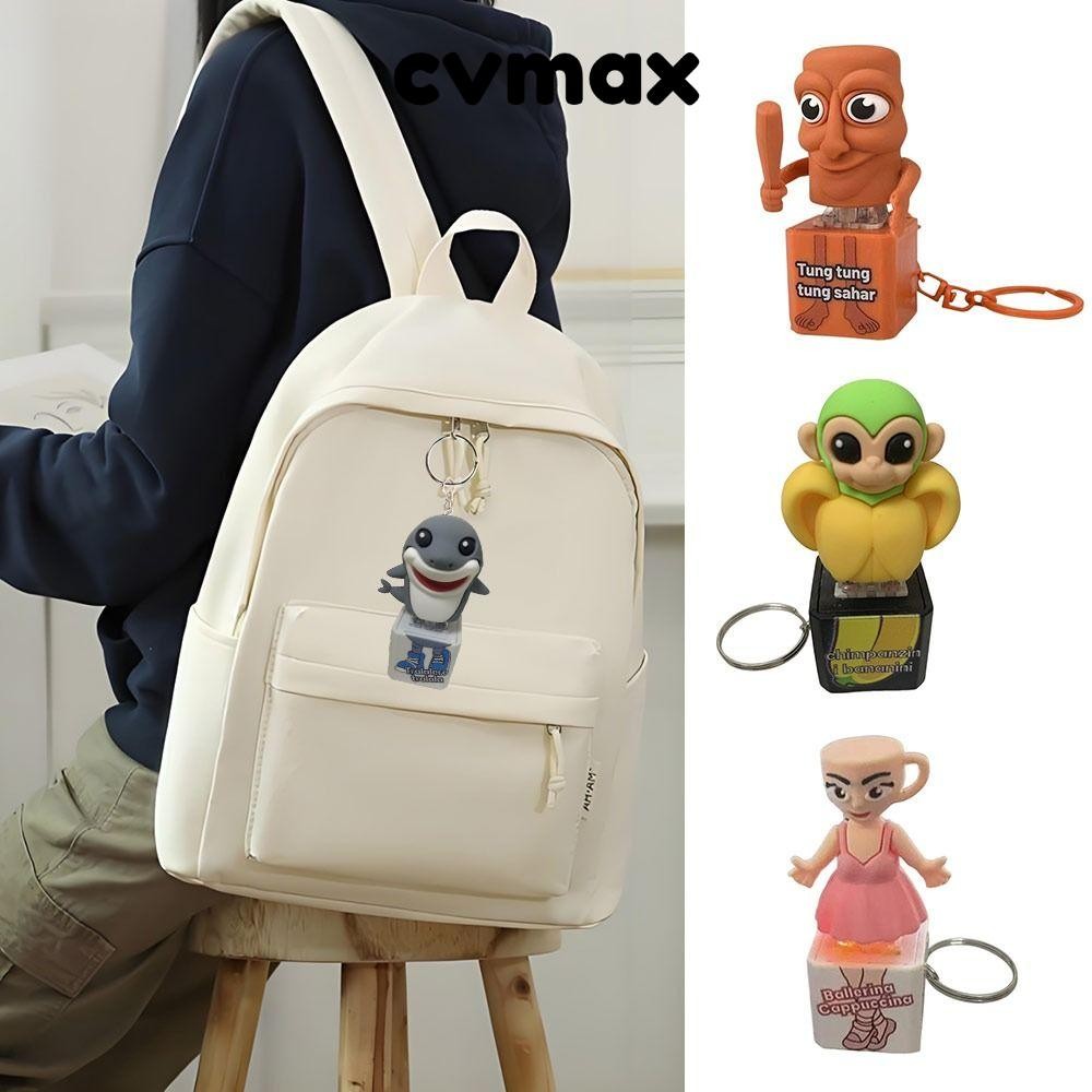 CVMAX Tungtung Sahur ของเล่น, Rizz Sigma Skibidi ไม้ Stick Man ปุ่มพวง ...