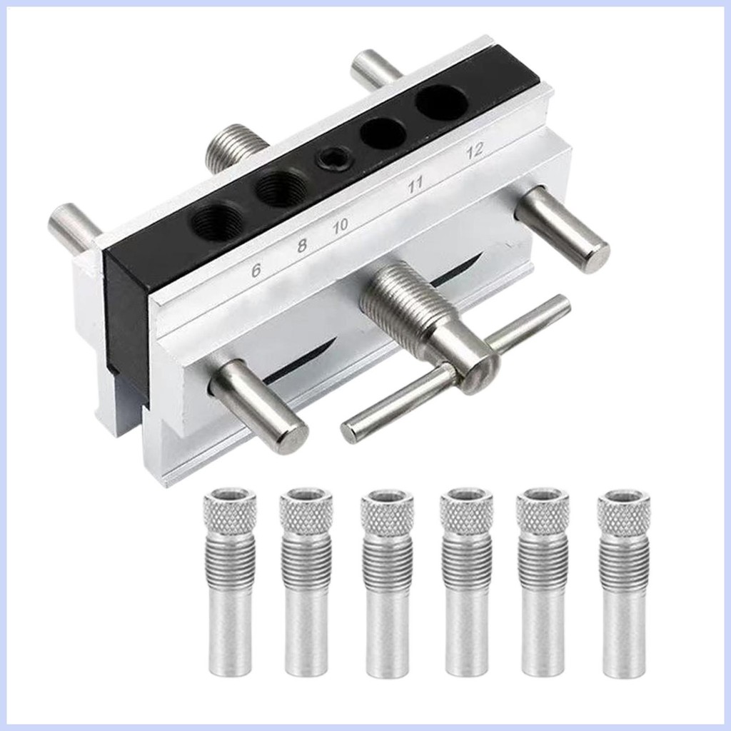 Dowelling Jig Kit Widen Dowel Jig running Center Dowelling Drill Guide ...