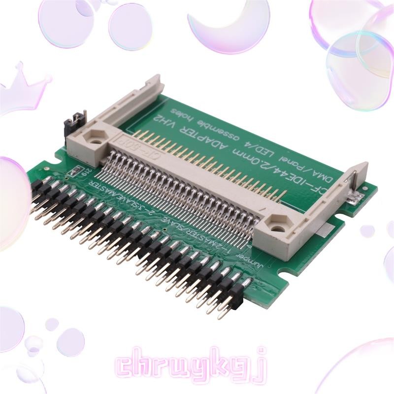 Compact Flash Cf Card To Ide 44Pin 2Mm Male 2.5 นิ้ว Hdd Bootable ...