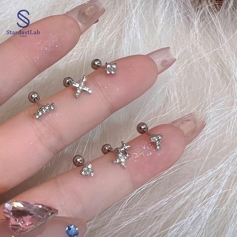 เครื่องประดับต่างหู StardustLab แบบ Dangle สำหรับ Tragus, Helix, Conch ...