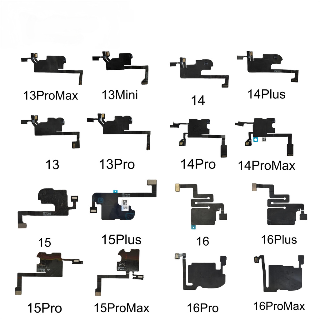 หูฟัง Light Sensor Proximity Flex สายไม่มีลําโพงสําหรับ iPhone 16 Plus ...