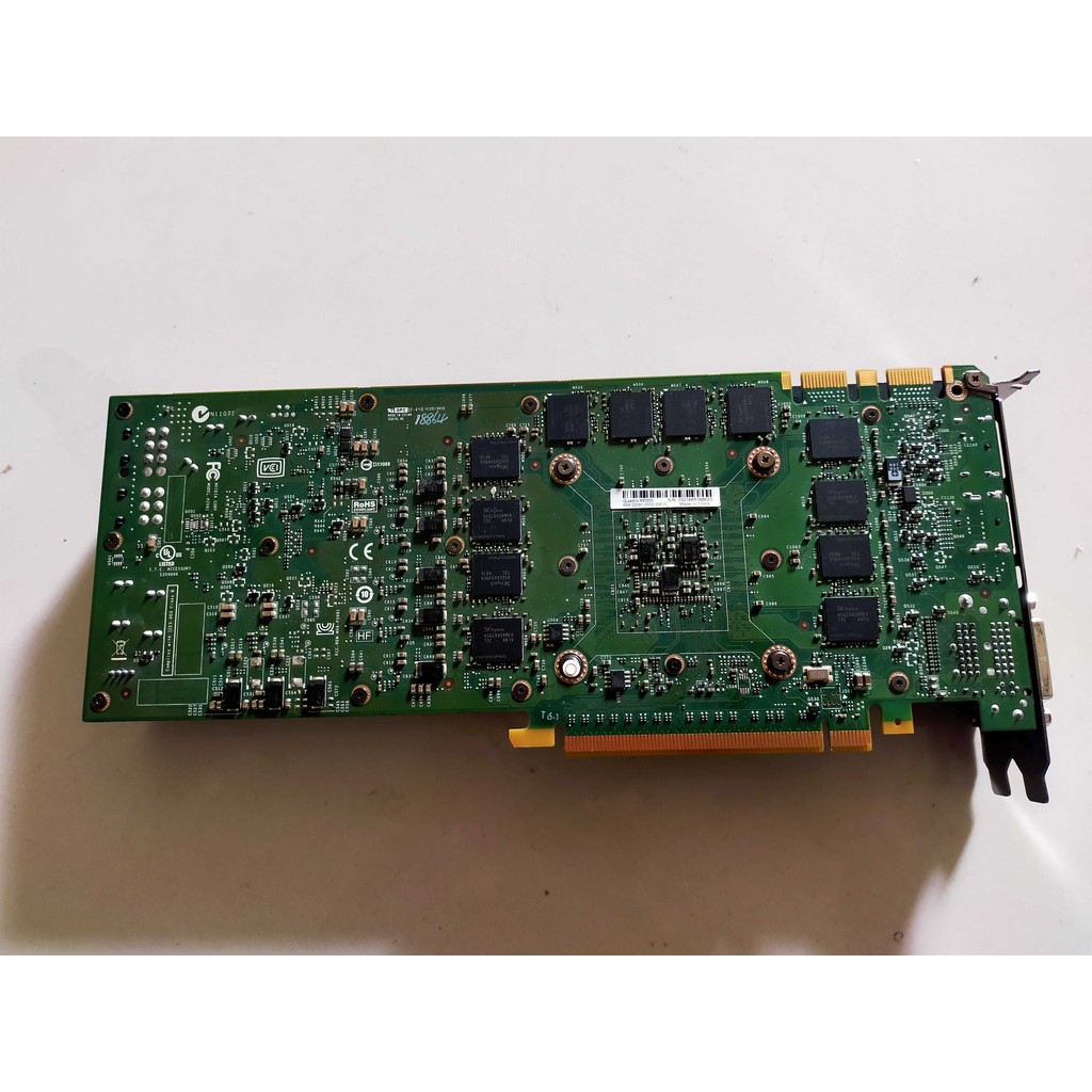 Quadro Quadro k6000 11G การ์ดมืออาชีพ การ์ดการดําเนินงาน Titan b Core ...