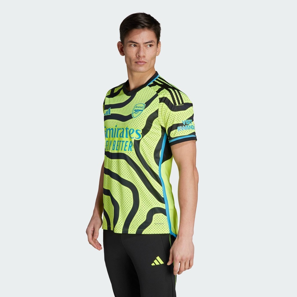 adidas Football Arsenal 23/24 Away Jersey Men Yellow HR6927 | Shopee ...