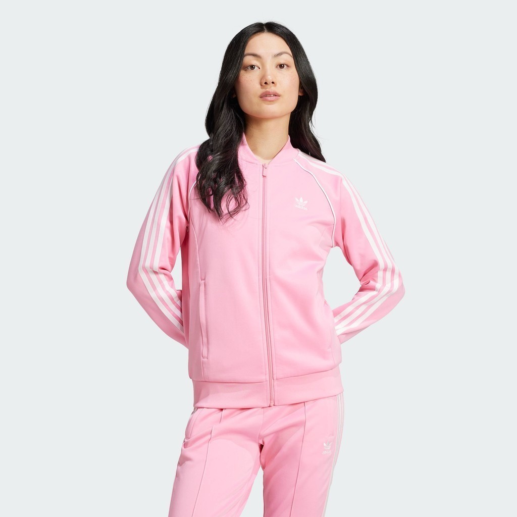 adidas Lifestyle Adicolor Classics SST Track Top Women Pink IY2170