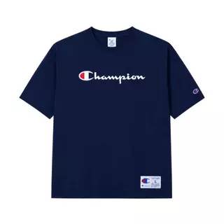 CHAMPION OVERSIZE C LOGO Men เสื้อยืดโอเวอร์ไซซ์ผู้ชาย