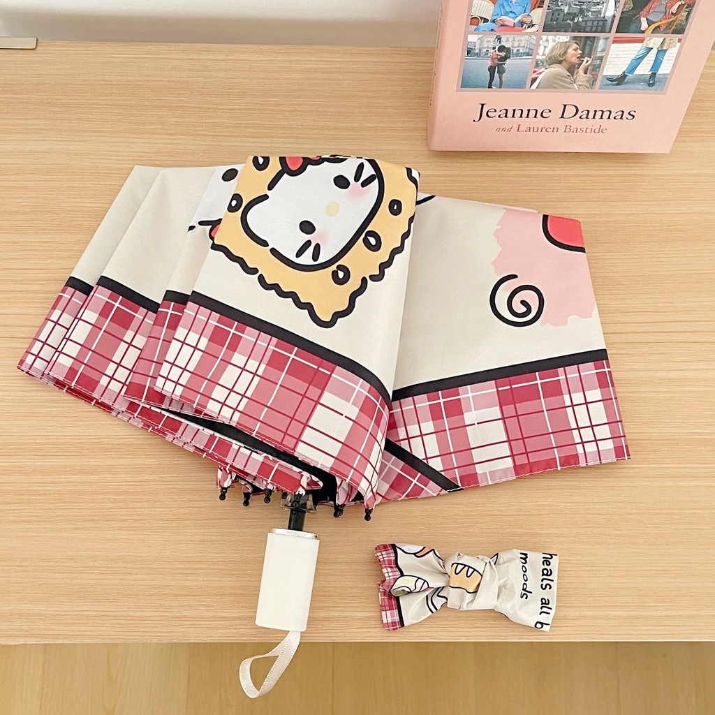 hello Kitty Daily Rain ม่านบังแดดอัตโนมัติ UV Protection สำหรับเด็กและ ...