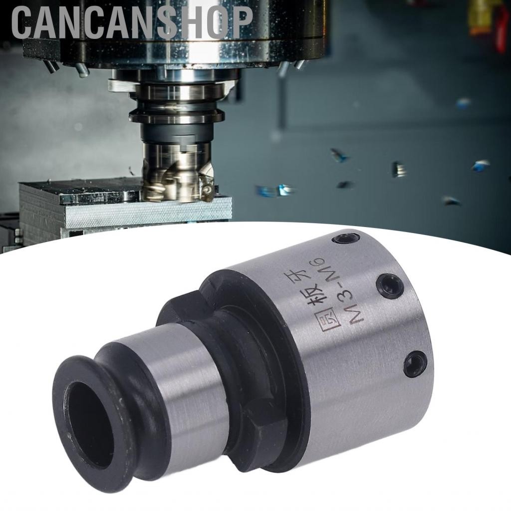 Cancanshop GT12 Round Die Chuck Carbon Steel Thread Tapping Collet ...
