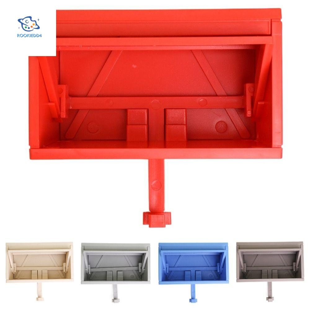 ROOKIEDD4 Car Garage Key Holder, Creative เปิดประตู Wall Mount Key Rack ...