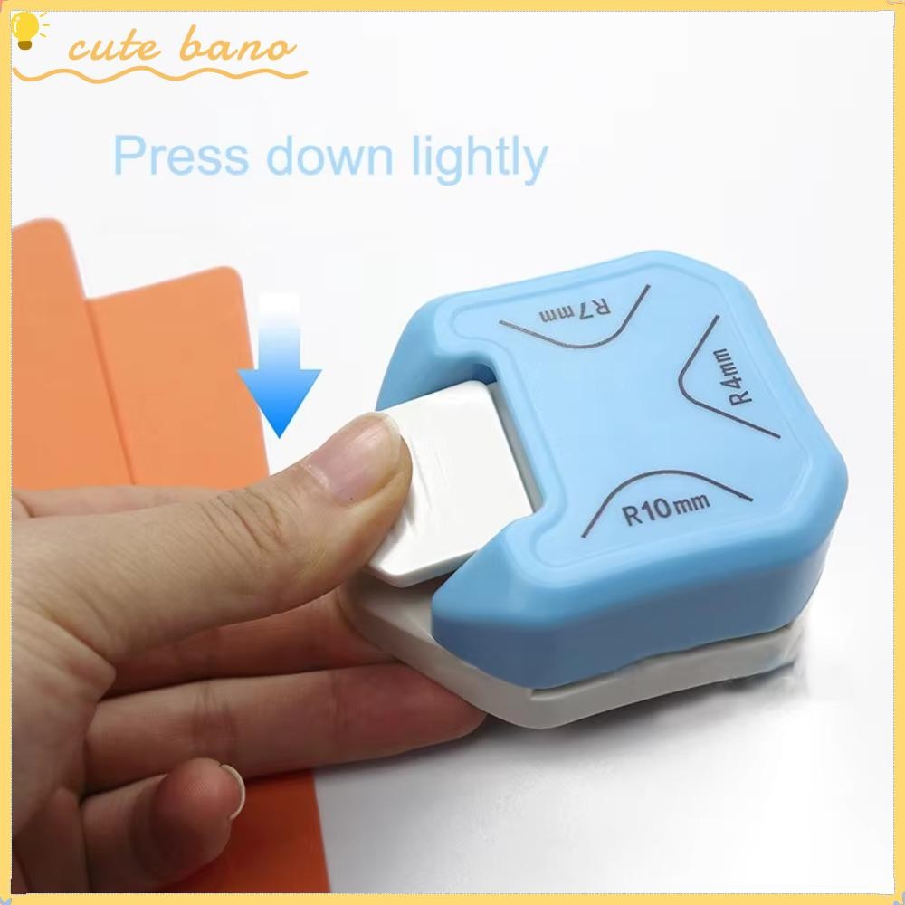 BANO Tag Punch Corner Rounder, 3 in 1 Photo Cards Design Cutter Paper ...