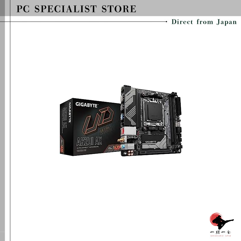 GIGABYTE A620I AX Mini-ITX Motherboard AMD A620 Chipset MB6196
