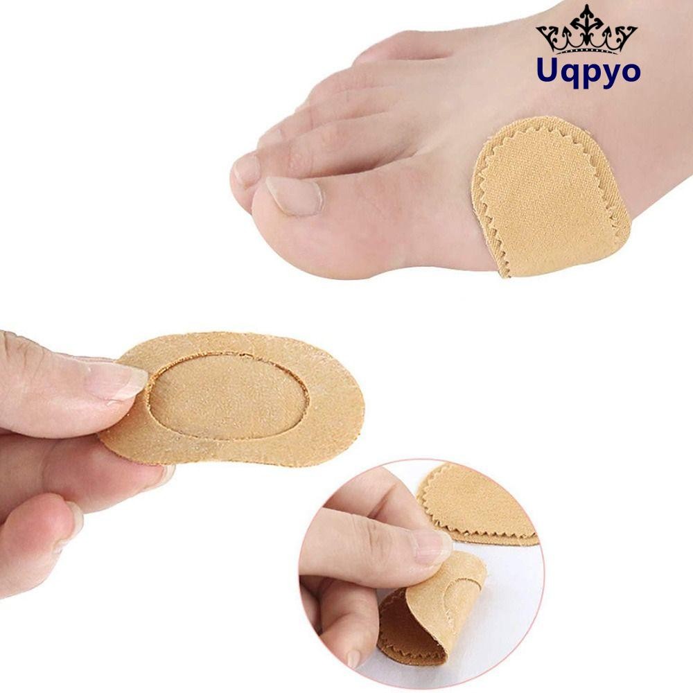 UQPYO 18 ชิ้น Toe Bunion Protector, แผ่นกาว Pain Relief Toe Cushions ...