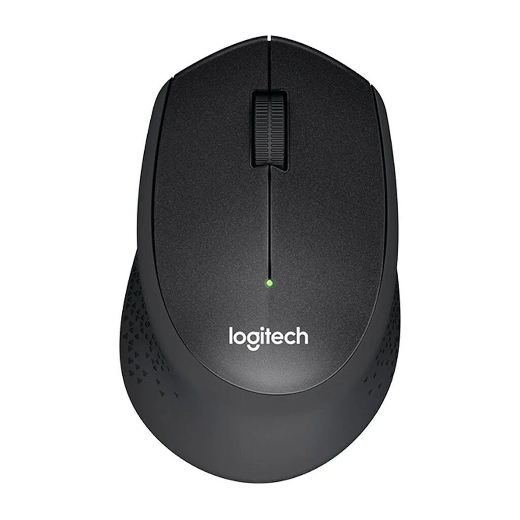 MOUSE LOGITECH M331 BLACK WIRELESS SILENT PLUS CORDLESS | Shopee Thailand