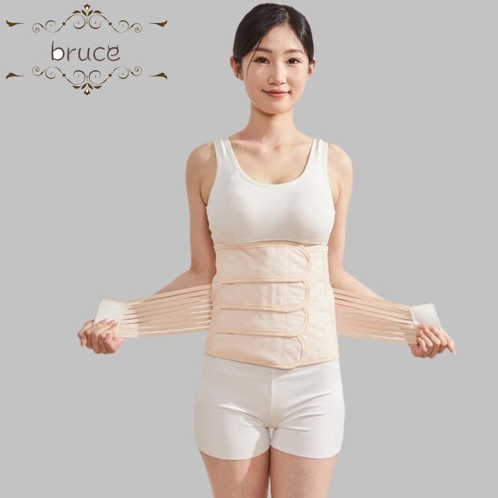 BRUCE หลังคลอด Body Shaper, สีทึบ Belly เอวเทรนเนอร์, Simple Thin ...