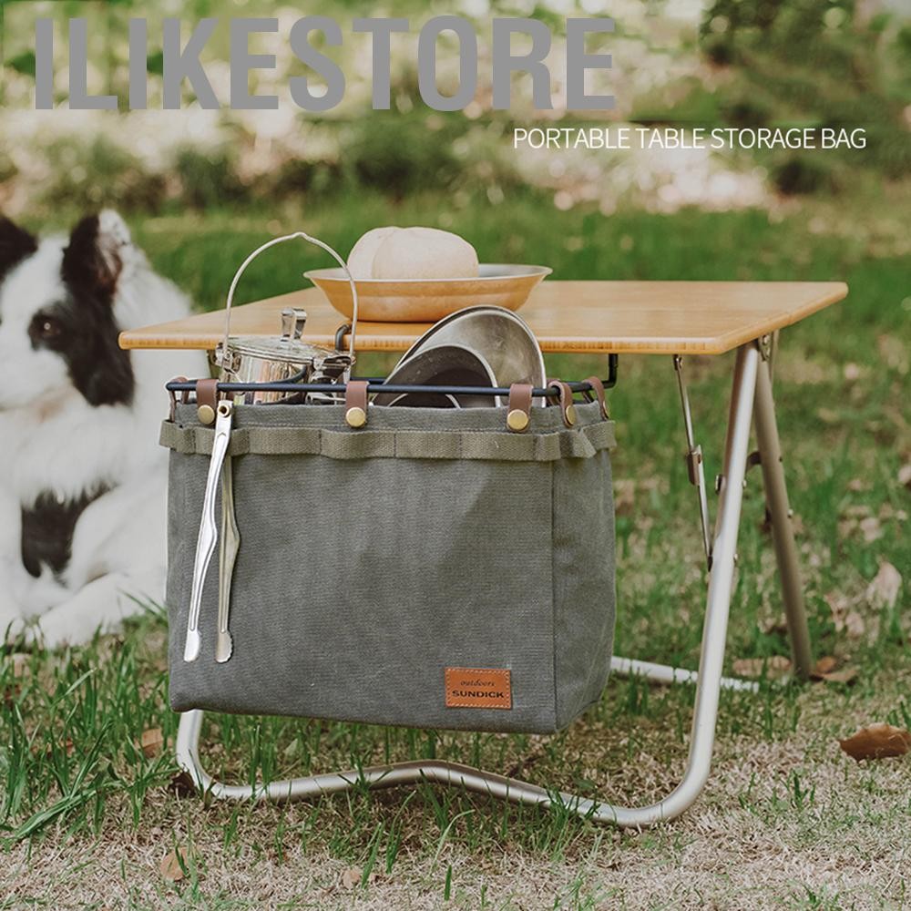Ilikestore ILIKESTORE-TH Table Table Side Bag Hanging Bag Storage Box ...