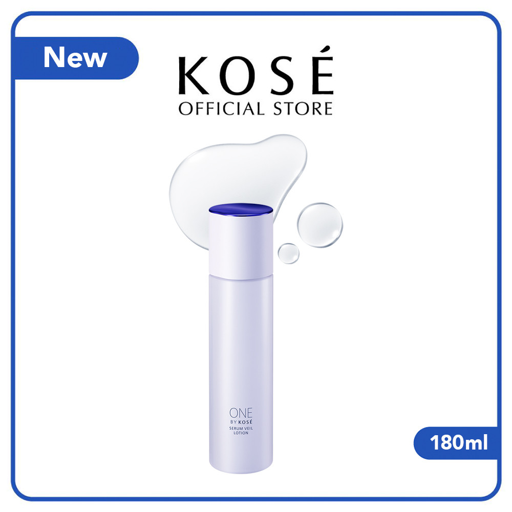 ONE BY KOSÉ Serum Veil Lotion 180ml | Shopee Thailand