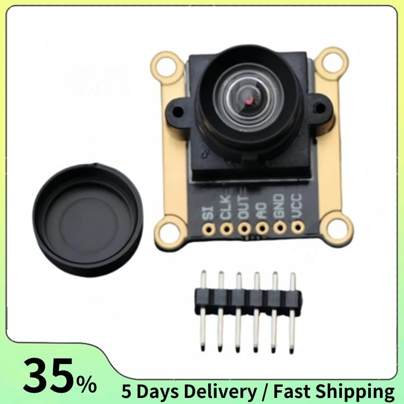 TSL1401CL 128x1 Linear CCD เซ็นเซอร์กล้อง Array เลนส์มุมกว้างพิเศษโมดูล ...