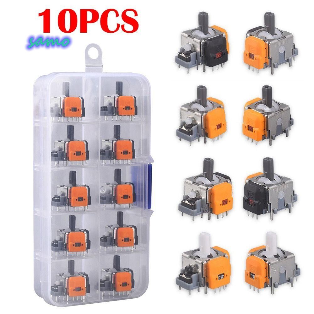 SAMO 10PCS Hall Effect จอยสติ๊ก, Proofable Analog Sensor Controller ...