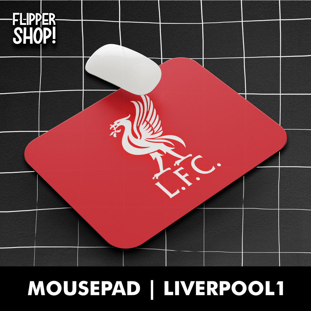 Liverpool LFC Football Club Motif Mousepad แผ่นรองเมาส์พรีเมี่ยมกันลื่น ...