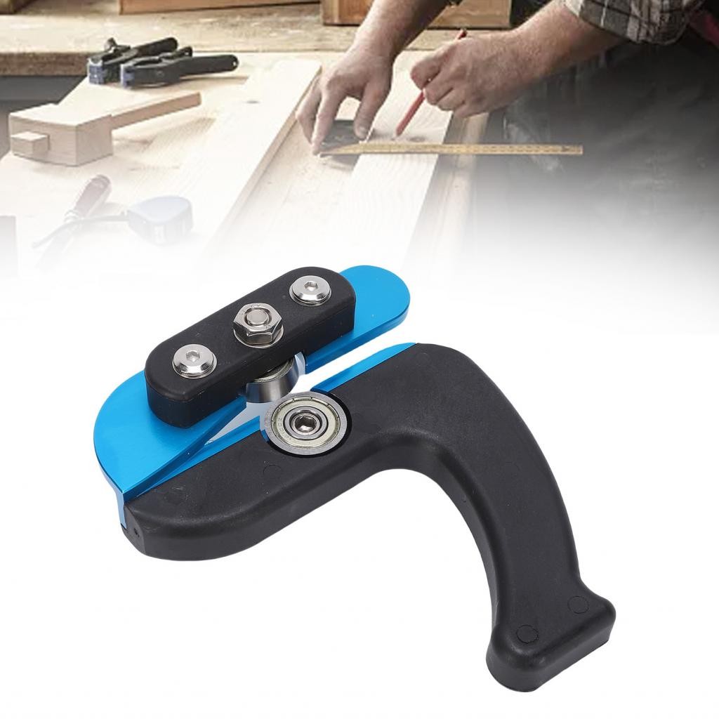 Woodworking Banding Veneer Trimmer – Manual PVC Plastic Edge Cutter With Non-Slip Grip, Lightweight & Portable For Cabinet Making And Furniture